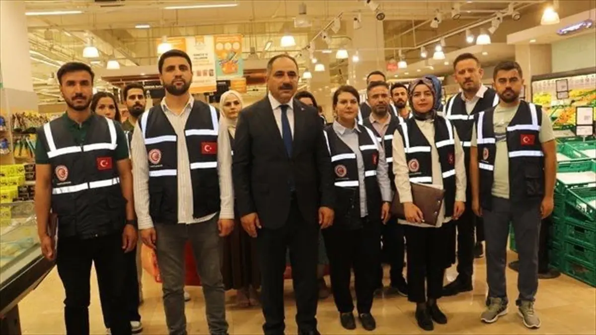 Diyarbakır’da Fiyat Denetimleri Sürüyor