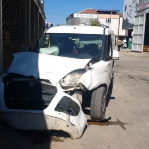 inegolde trafik kazasi bir yarali U9CfEeS5