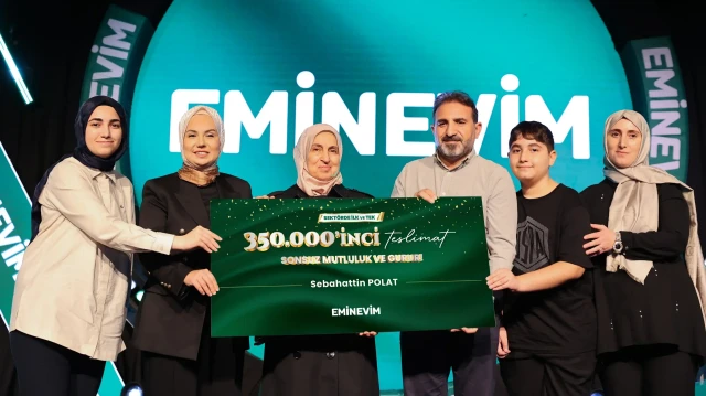 eminevimden 350 bin teslimatla yeni rekor kGbvTMmY