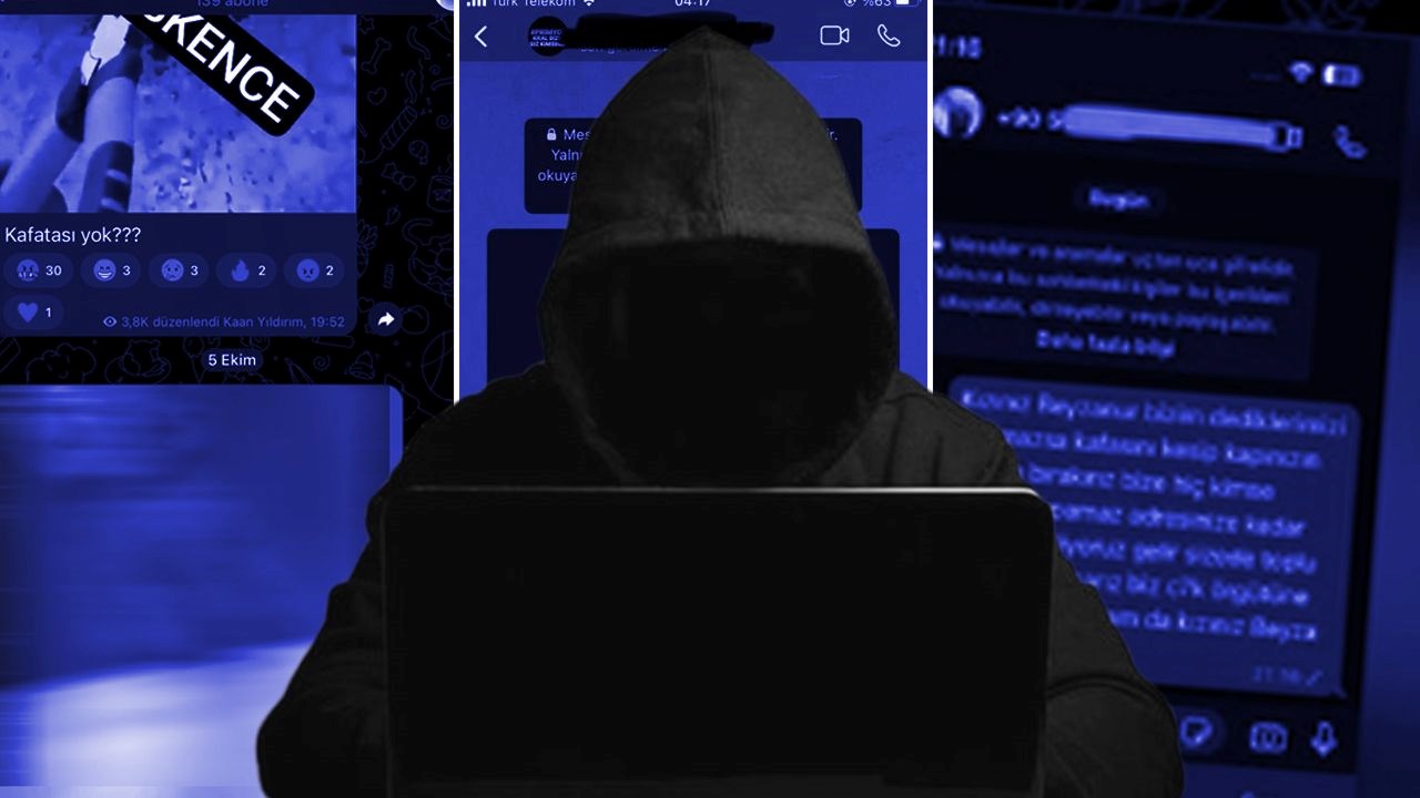 eziyet tehdit santaj c31k grubuna operasyonda 10 tutuklama karari BAY9Xcqv