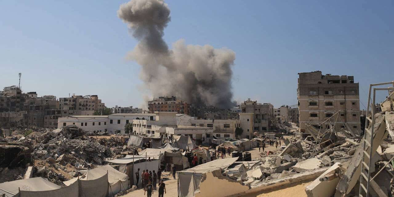 israil gazzede sivilleri bombaladi 31 filistinli hayatini kaybetti lH9YCKnV