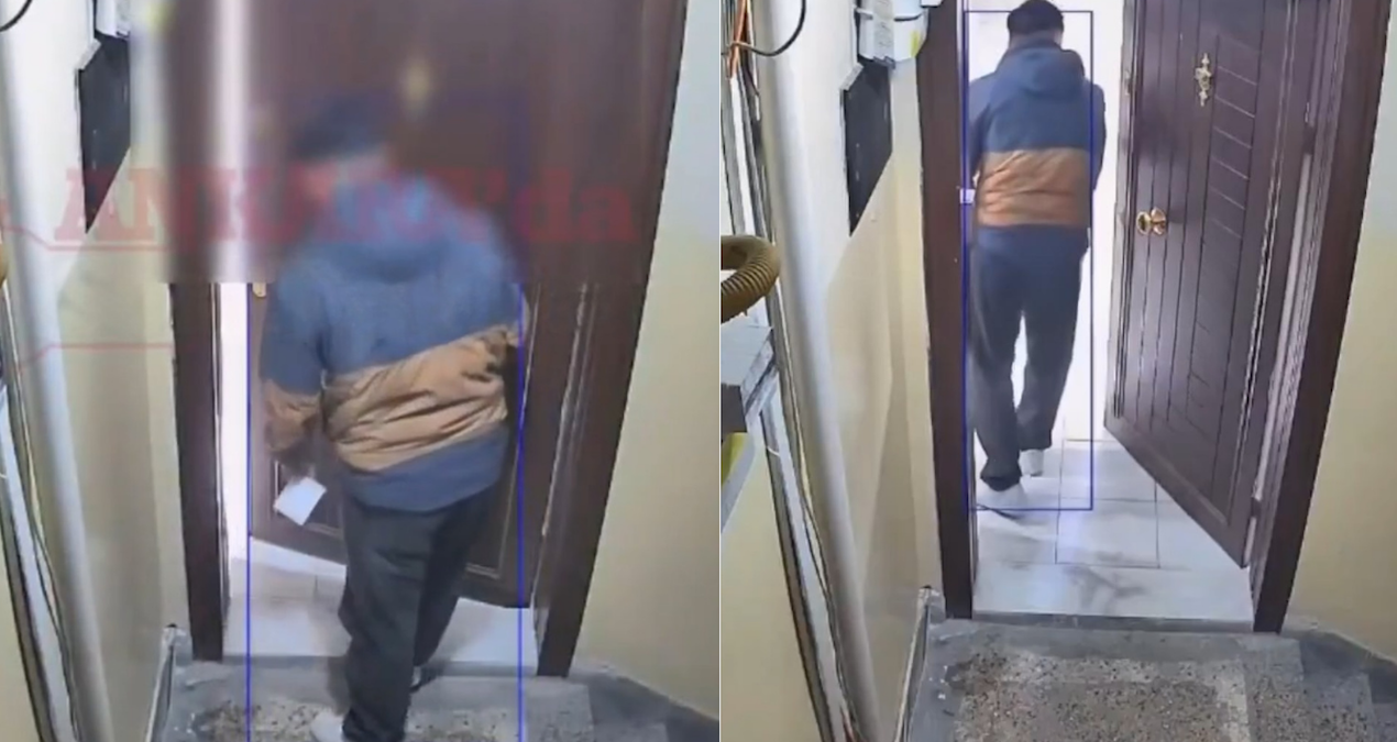 kurye siparisi teslim ettikten sonra kadin musterinin evine girmeye calisti Tv5FbHeD