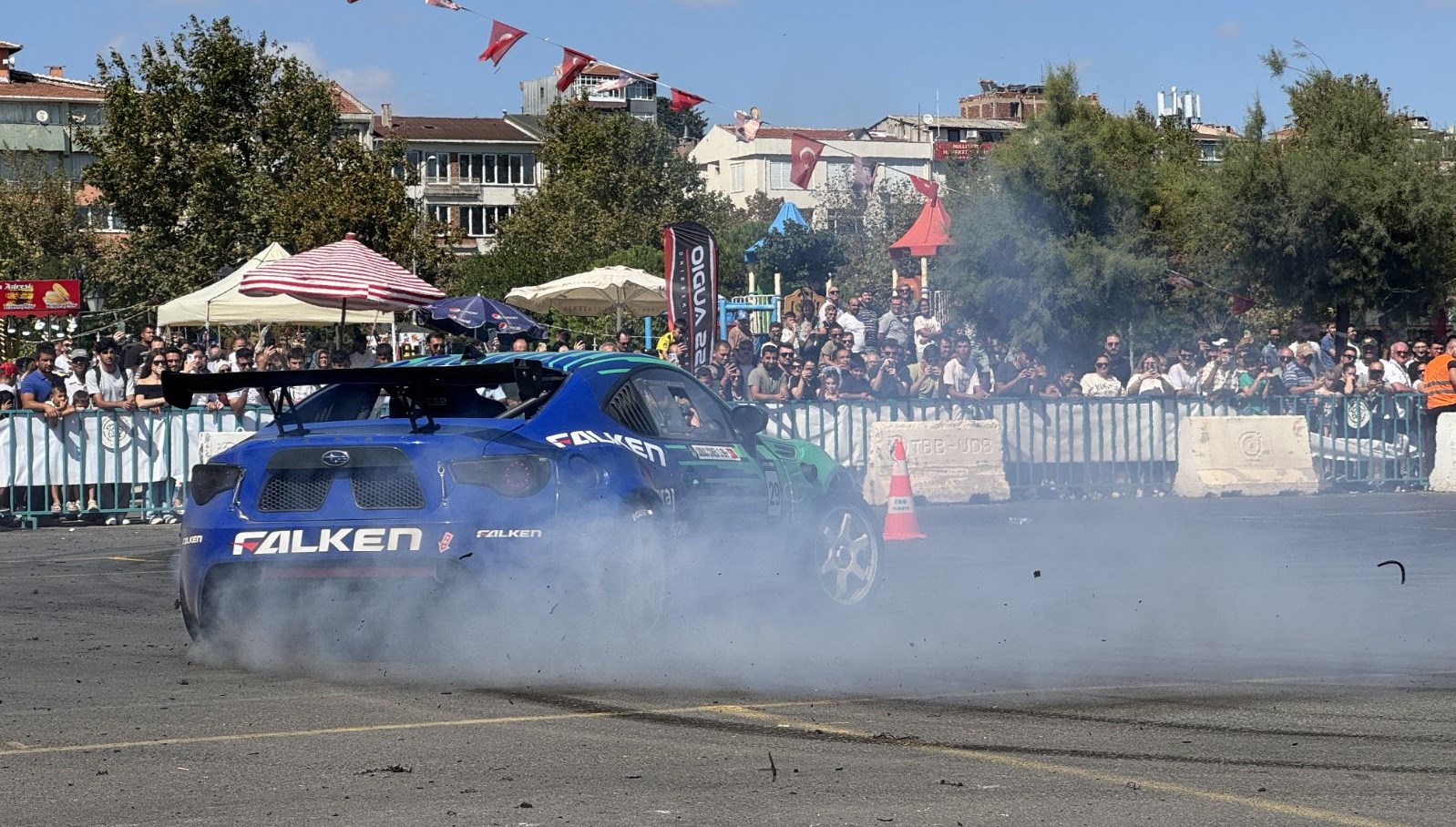 modifiye arac tutkunlari tekirdagda bulustu Q1yGE3ci