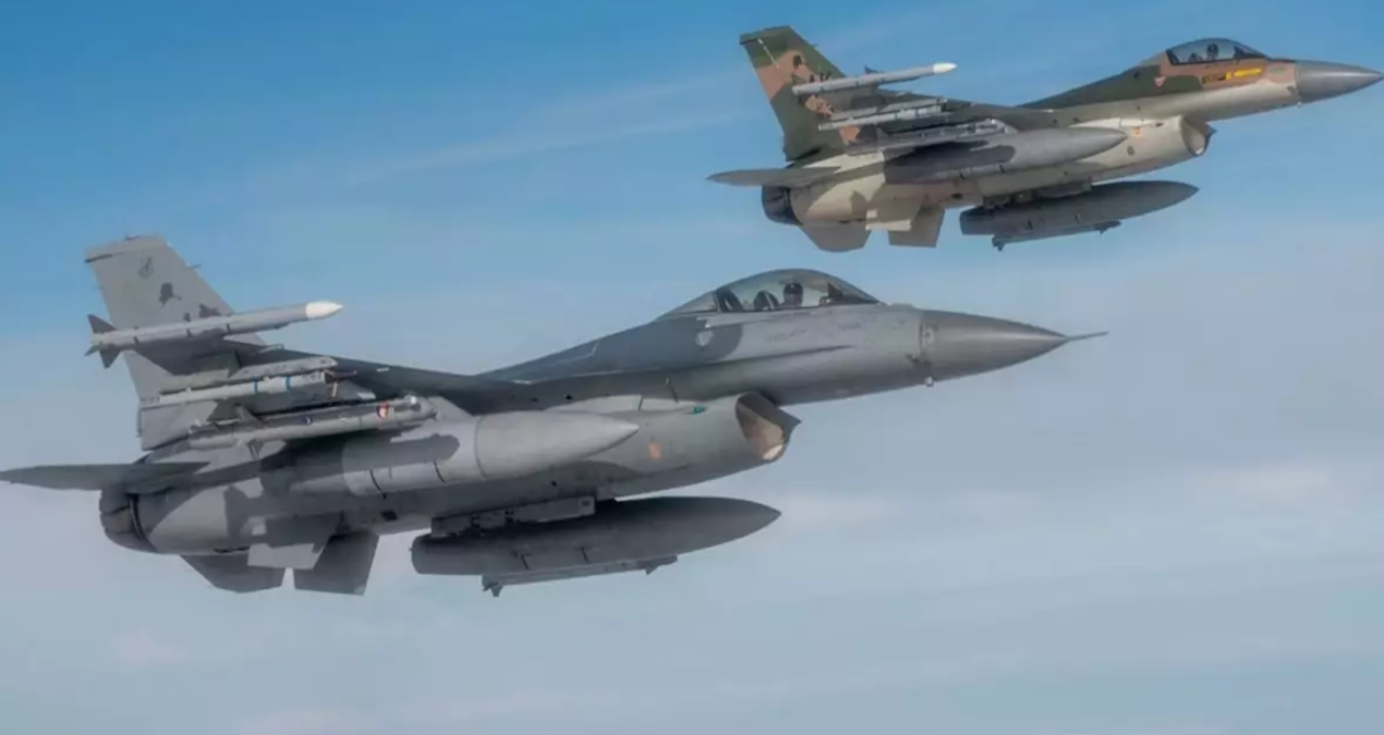 rus ihasi bu kez o ulkede goruldu f 16lar pes pese havalandi EMvngKFs