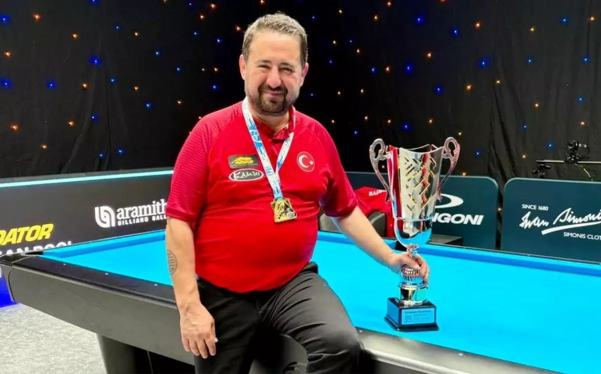 ferdi ozdemir avrupa sampiyonu oldu wnKrAuQn