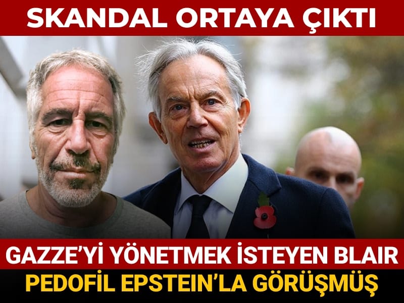 gazzeyi yonetmek isteyen blair pedofil epsteinla gorusmus OUzGlqxn