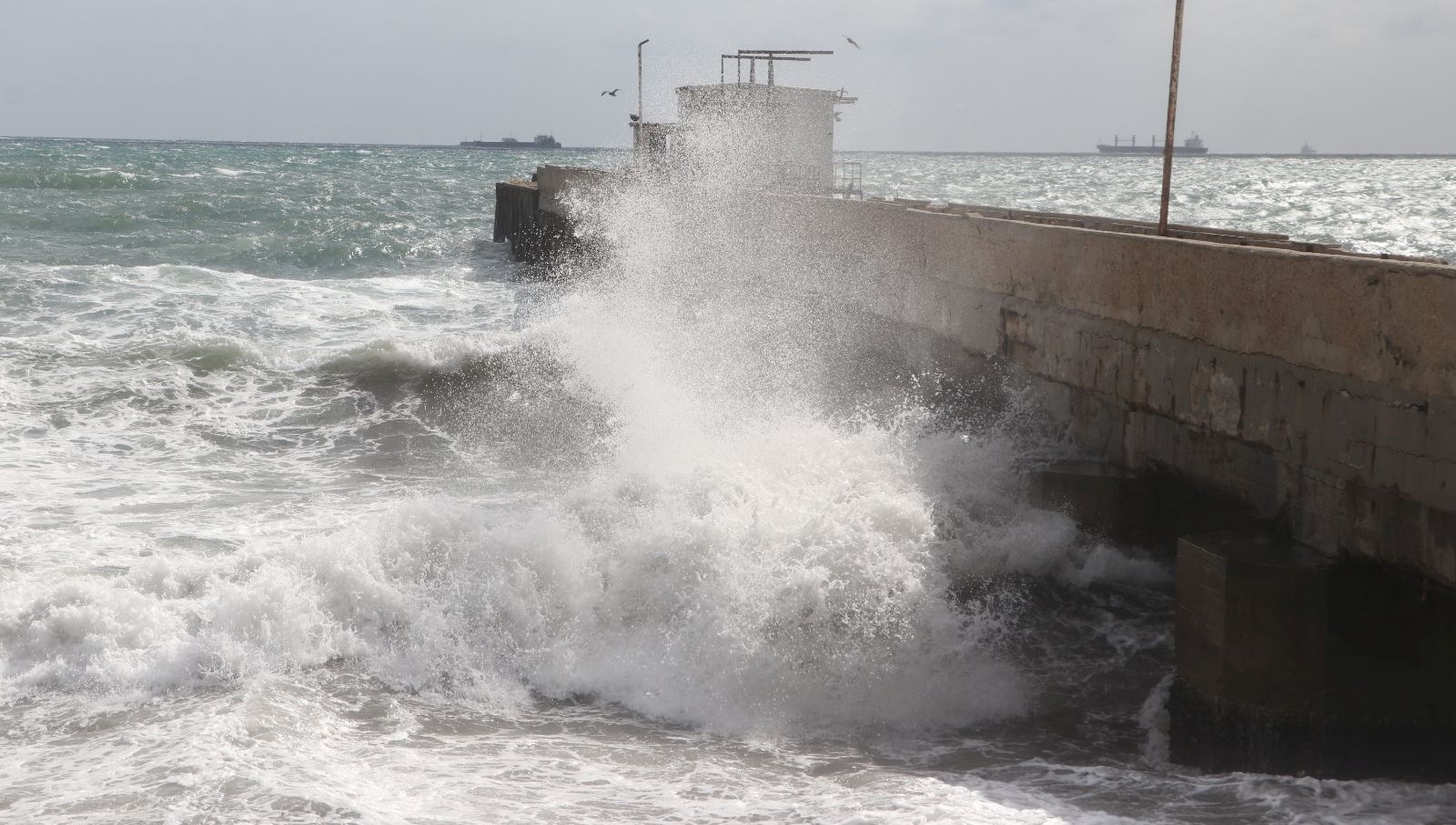 marmarada firtina deniz ulasiminda aksamalar yasaniyor 5d7sA8aA