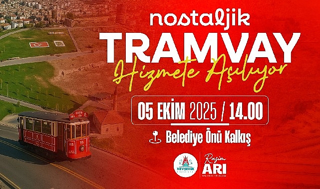 nevsehirde bir ilk nostaljik tramvay hizmete aciliyor 28JwKsGX