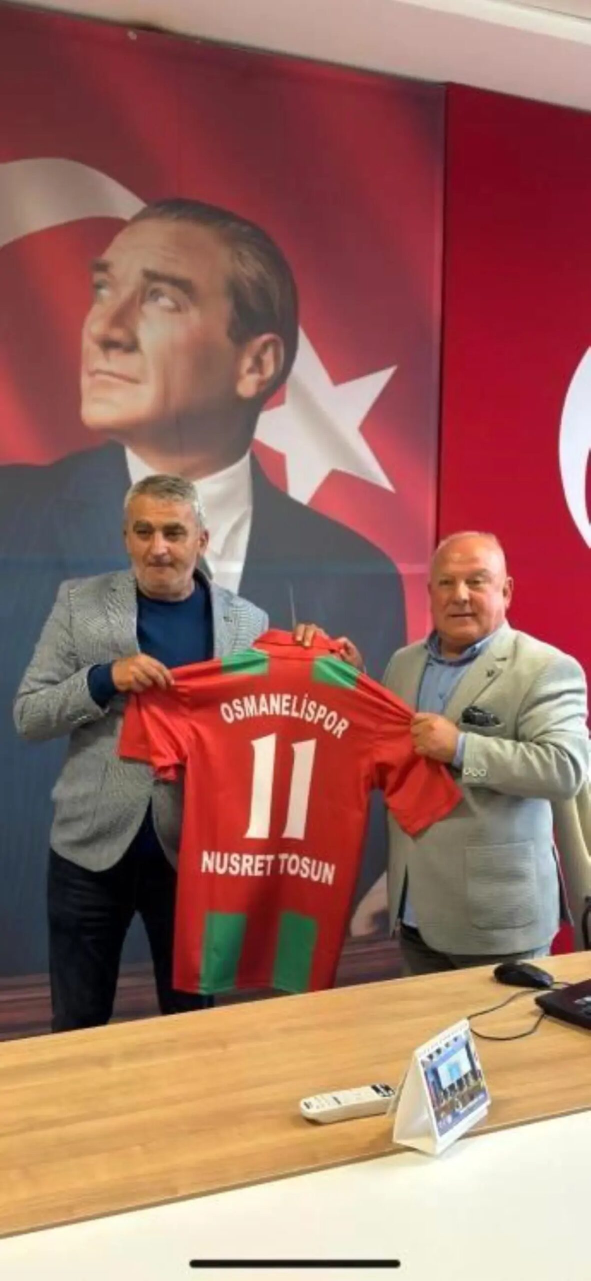 osmanelispor kulubunden askf baskanina ziyaret GNC2B85X