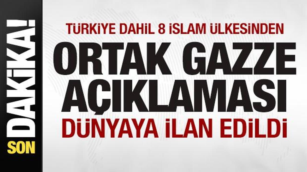 turkiye dahil 8 islam ulkesinden son dakika gazze aciklamasi dunyaya ilan edildi yma7k9B6