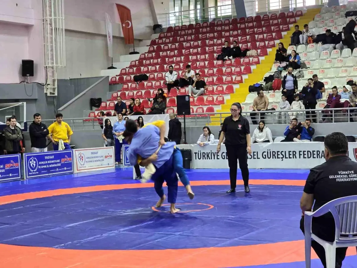 yozgatta kusak guresi turkiye sampiyonasi duzenlendi 9iwhIO9J