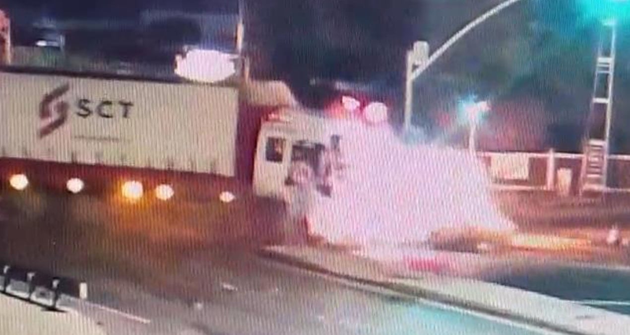 Avcılar’da dehşete düşüren kaza