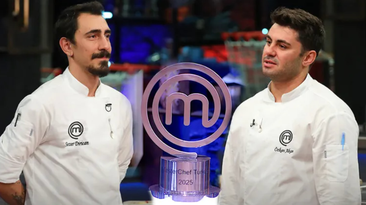 Masterchef 2025 şampiyonu belli oldu!
