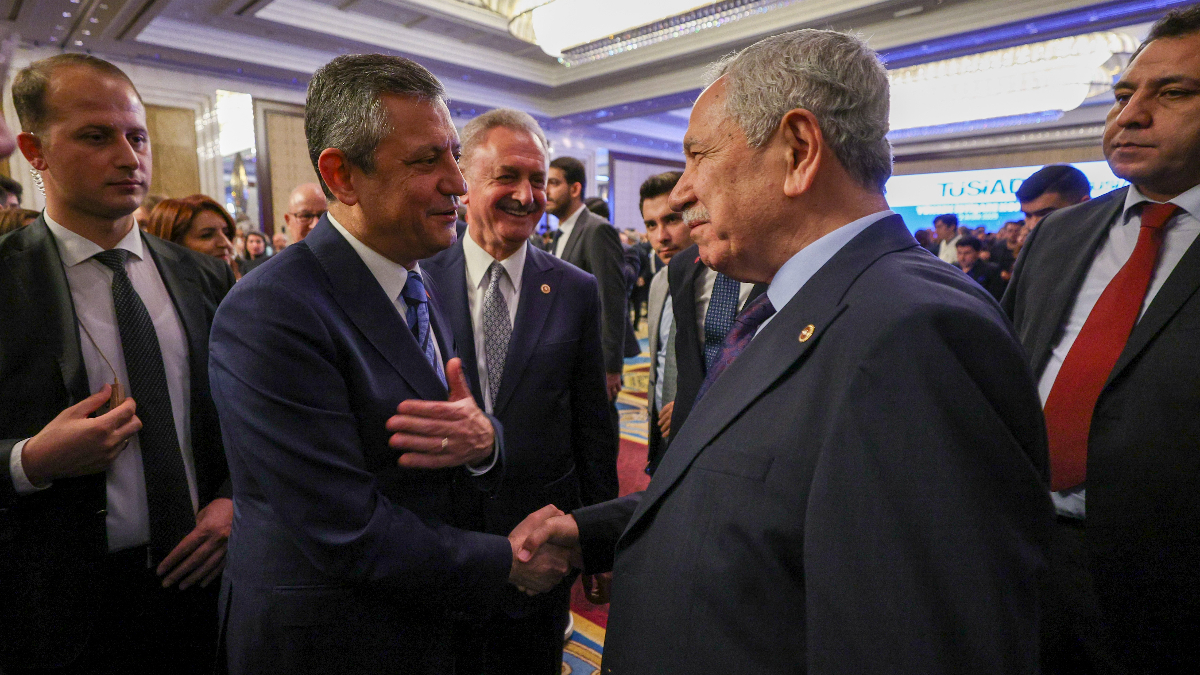 TÜSİAD, YİK toplantısı öncesi kokteyl programı düzenledi