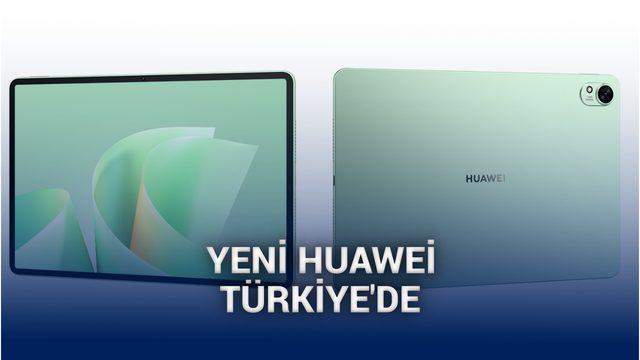 Huawei MatePad 11.5 S Türkiye'de satışa sunuluyor: İşte kaçırılmayacak kampanya ve hediyeler