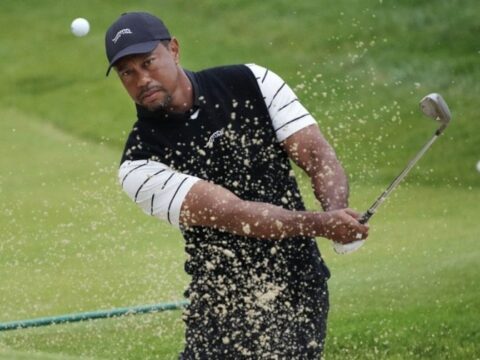 Golf efsanesi Tiger Woods kazaya karıştığı gerekçesiyle gözaltında