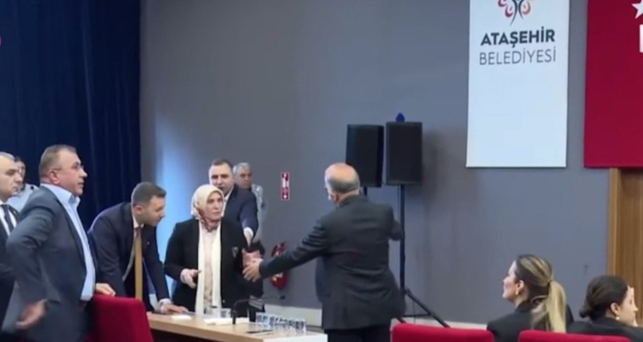 Ataşehir Belediyesi Başkanvekili Seçiminde Gerilim Arttı!