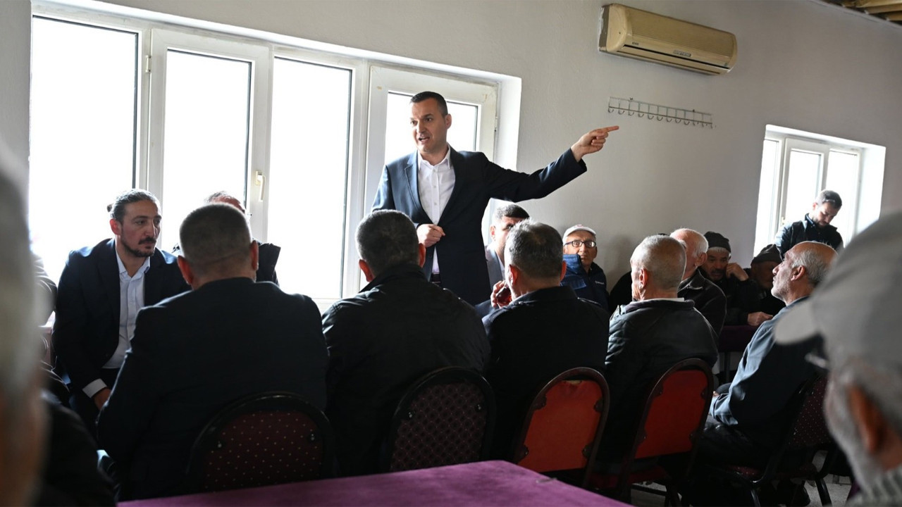 İYİ Parti Aksaray Teşkilatı, Doğantarla’da Vatandaşlarla Buluştu