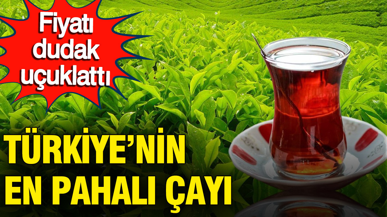 Türkiye’nin En Değerli Beyaz Çayı: Fiyatı ve Sağlık Faydaları