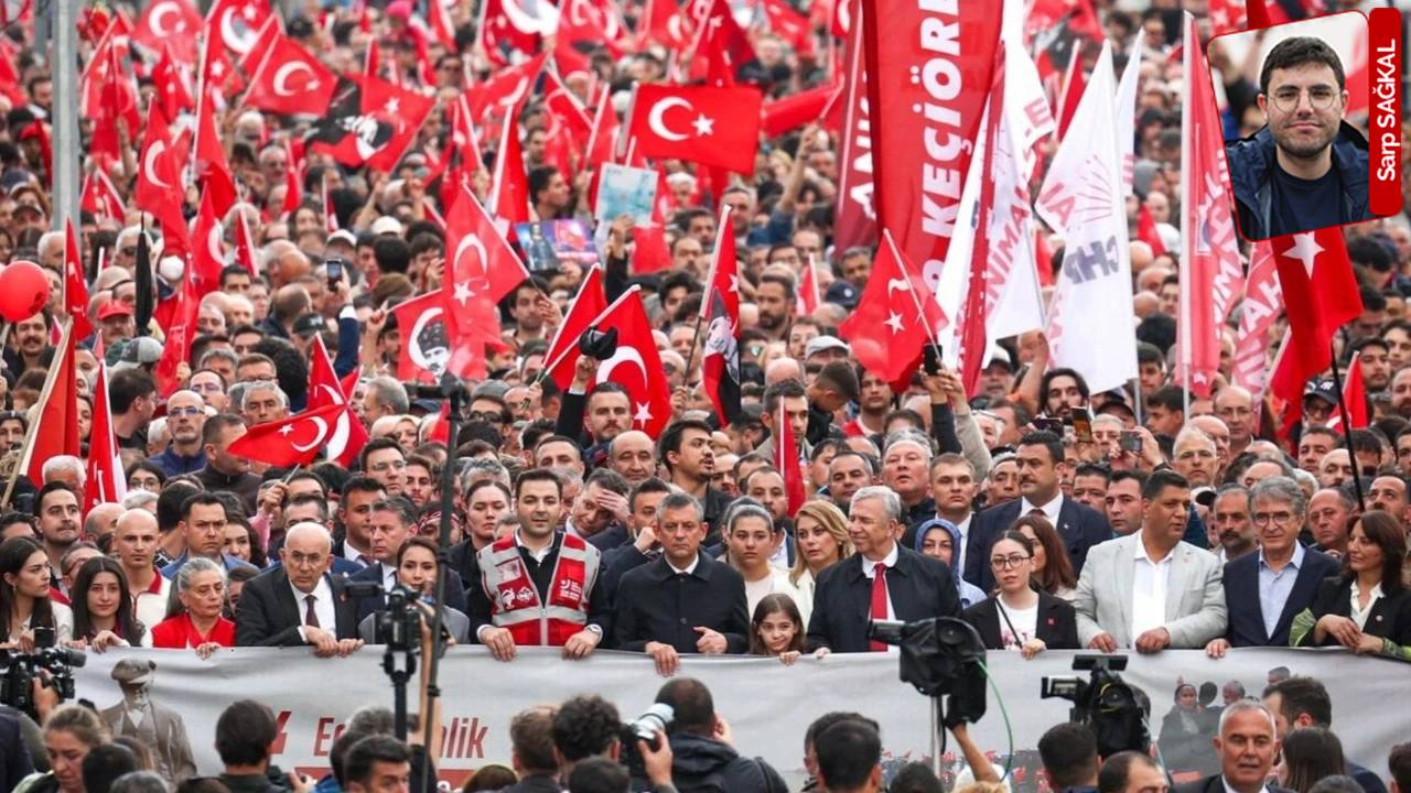 CHP Genel Başkanı Özgür Özel, Gençlerle Birlikte 19 Mayıs’ta Anıtkabir’e Yürüdü