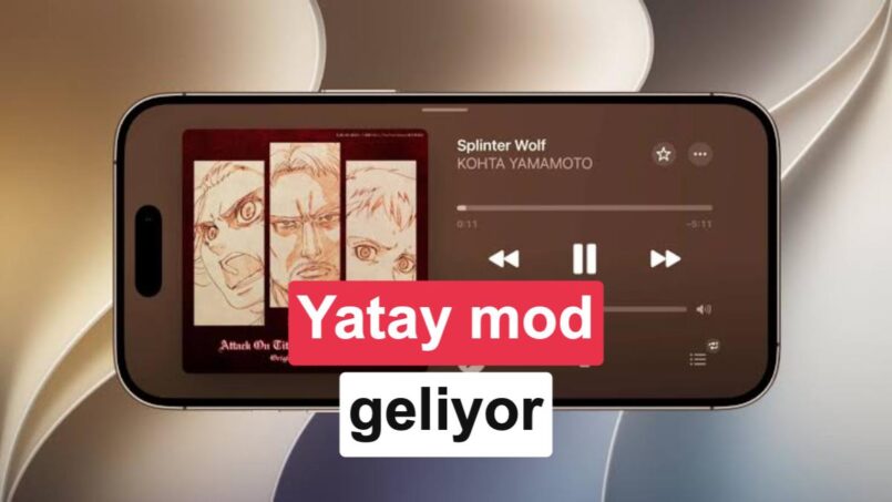 iPhone Ultra geliyor: iOS 27’nin yatay mod özelliği ortaya çıktı