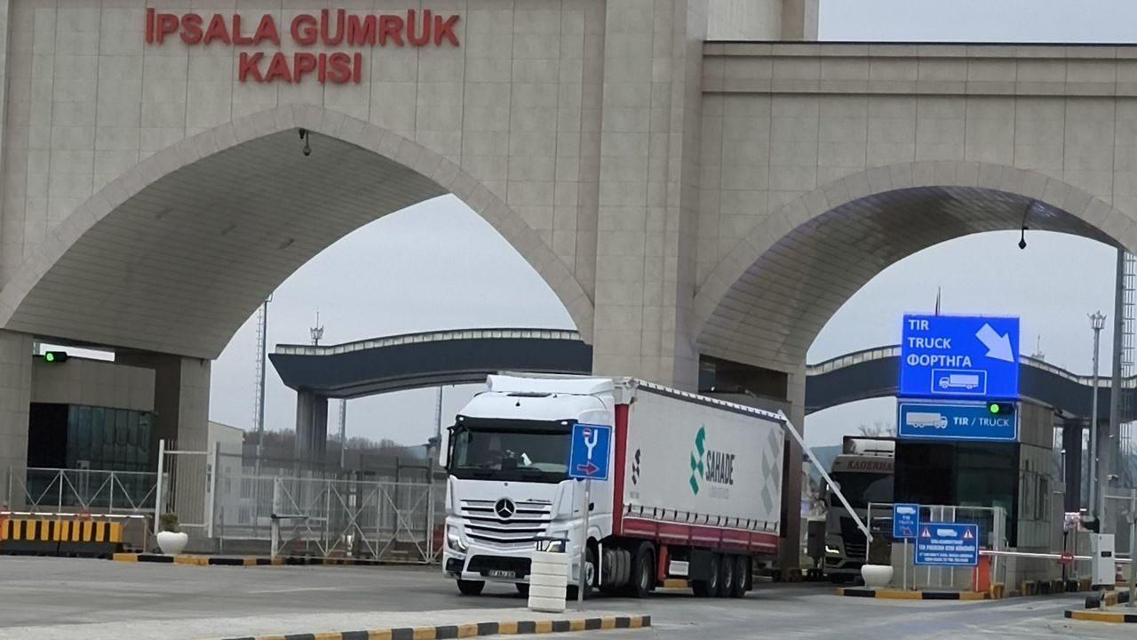 İpsala’da rüşvet operasyonu: 20 gümrük memuru gözaltında