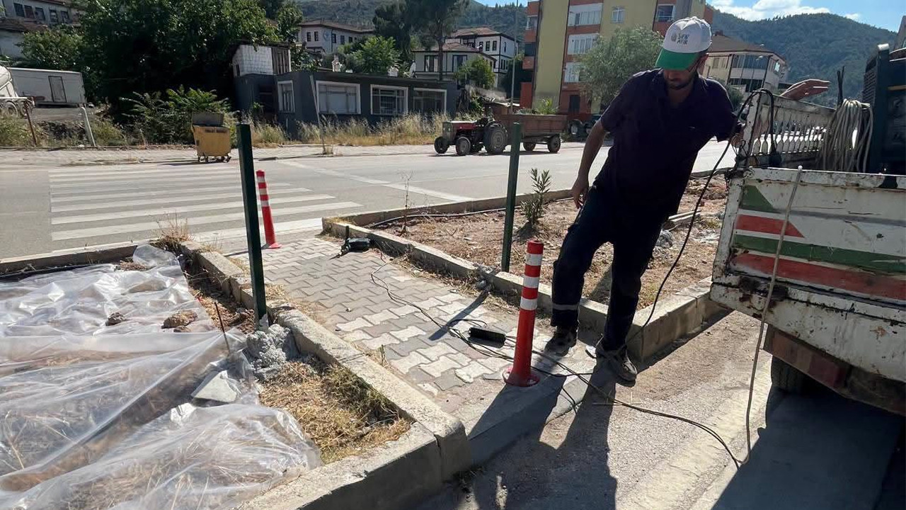Osmaneli’de öncelik yaya güvenliği