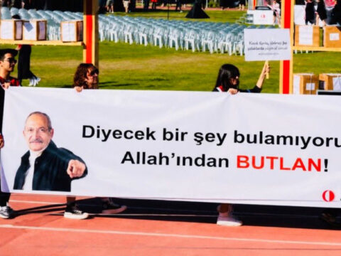 Odtu pankartlari yine olay oldu bu sene erdogan degil kilicdaroglunu yazdilar whJM7iCj